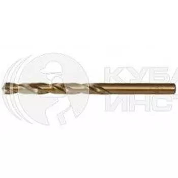 Сверло по металлу кобальтовое Волжский инструмент 3,0*61*33мм 5005026