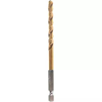 Сверло по металлу Makita HSS-TiN 6*57*113, 1/4" D-14978
