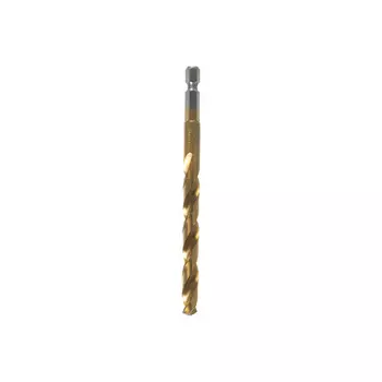 Сверло по металлу Makita HSS-TiN 8*75*117 1/4" D-15827