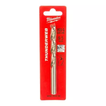 Сверло по металлу Milwaukee Thunderweb HSS-G 9,5*81*125мм 4932352366