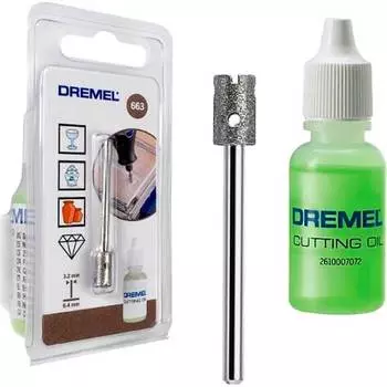 Сверло по стеклу Dremel 6.4мм 26150663JA