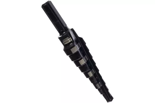 Сверло ступенчатое Milwaukee 4-12мм/шаг 1мм 48899301