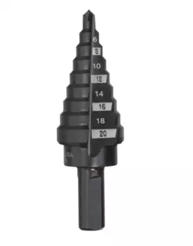 Сверло ступенчатое Milwaukee 4-20мм 48899320