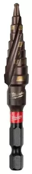 Сверло ступенчатое Milwaukee Shockwave Impact Duty 4-12мм/шаг 1мм 48899261