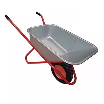 Тачка строительная WorkMaster TФ-110/1БК одноколесная 110л