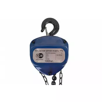 Таль ручная шестеренная TOR ТРШ 1Тx3м тип C 101131