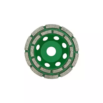 Чашка алмазная шлифовальная d.Bor Super Standart DW-5 125*22,23мм двухрядная