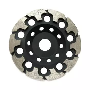 Тарелка алмазная шлифовальная d.Bor ECO Line TW-5 125х22,23 E-TW-05-0125-022