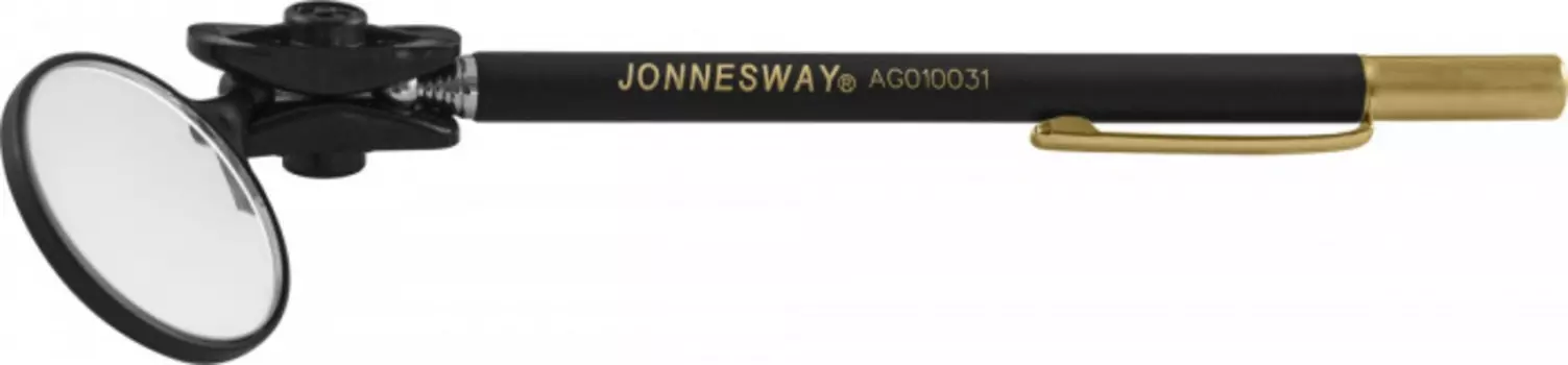Телескопическое зеркало Jonnesway 38мм с магнитом AG010031 047017