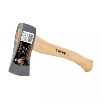Топор Truper HC-1-1/4 0,5кг дерев.рукоять 14950