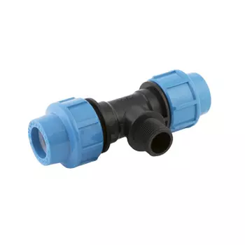 Тройник Джилекс комб. 25х3/4"Пх25 9435