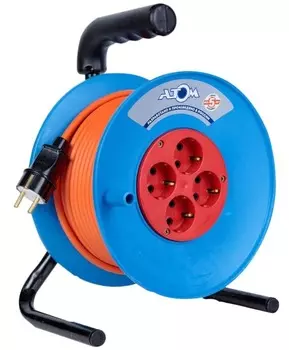 Удлинитель Атлант ПВС 2200 Вт 20м на катушке б/з 40293