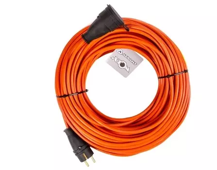 Удлинитель Атлант ПВС 2200 Вт 50м б/з 40125