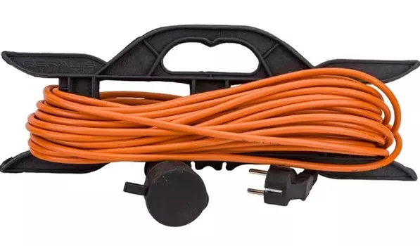 Удлинитель Атлант ПВС 2200 Вт на рамке 20м С/з 40159