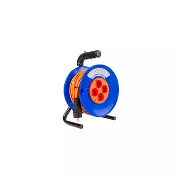 Удлинитель Атлант ПВС 3*1,5 30м на катушке 40173