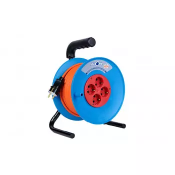 Удлинитель Атлант ПВС 3*1,5 50м на катушке 40174