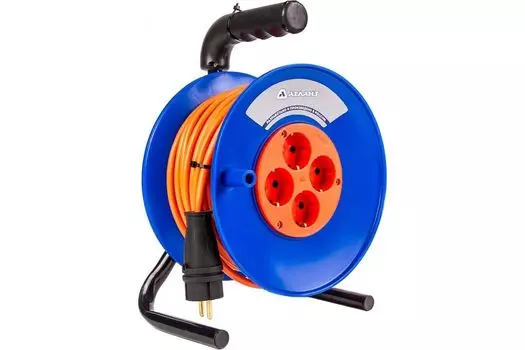 Удлинитель Атлант ПВС 3*2,5 30м на катушке 40175