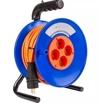 Удлинитель Атлант ПВС 4000 Вт 40м на катушке б/з 40298