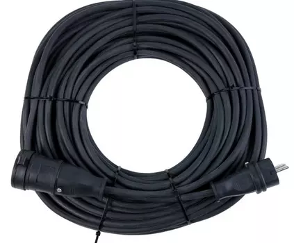 Удлинитель силовой АТОМ КГ 4000 Вт 20м IP44 c/з 50010