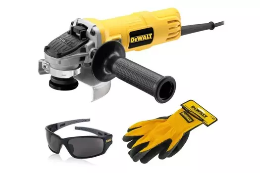 Угловая шлифовальная машина DeWalt DWE4051G-KS