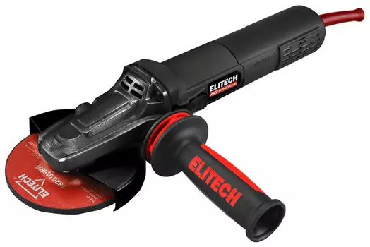 Угловая шлифовальная машина Elitech AG 1512E BL E2213.052.00