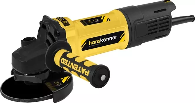 Угловая шлифовальная машина Hanskonner HAG13125TJE 1300 Вт Камнерез