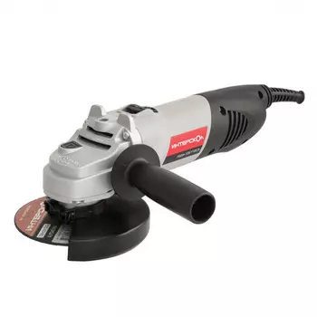 Угловая шлифовальная машина Интерскол УШМ-125/1100 Э 10 000об/мин 26.1.1.00