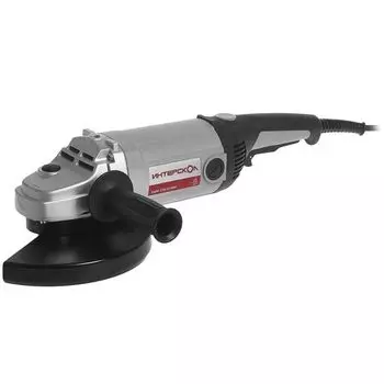 Угловая шлифовальная машина Интерскол УШМ-230/2100 М 60.1.2.00