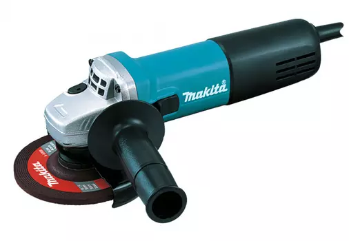 Угловая шлифовальная машина Makita 9558 HNK6