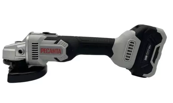 Угловая шлифовальная машина Ресанта АУШМ-125/20Li 75/12/13