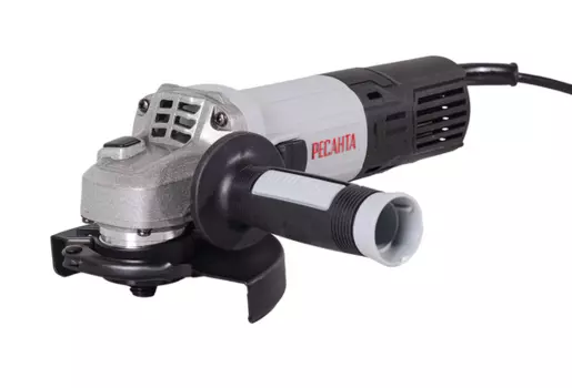 Угловая шлифовальная машина Ресанта УШМ-125/1100 ПП 75/12/15