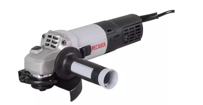 Угловая шлифовальная машина Ресанта УШМ-125/1400 ЭПП 75/12/14