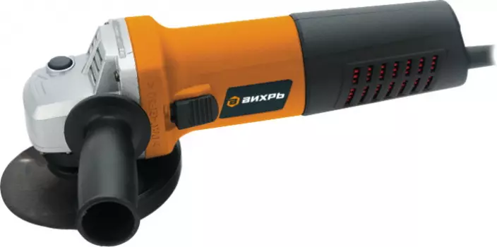 Угловая шлифовальная машина Вихрь УШМ-125/1100Э 72/12/10