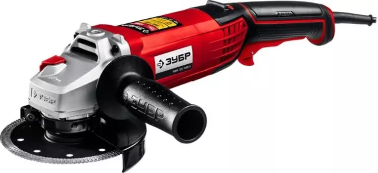 Угловая шлифовальная машина ЗУБР 1200Вт d125мм УШМ-125-1205 Э