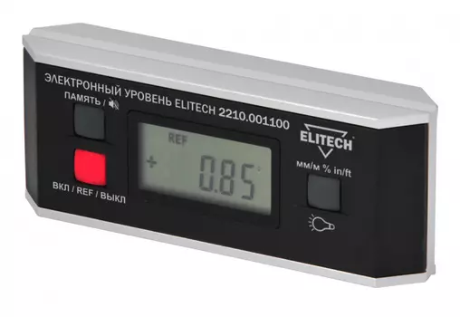 Уклономер электронный Elitech 2210.001100