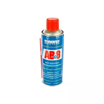 Универсальная смазка спрей многоцелевая проникающая Abro AB-8 450мл AB-8-RW