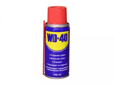 Универсальная смазка спрей WD-40 100мл WD0000