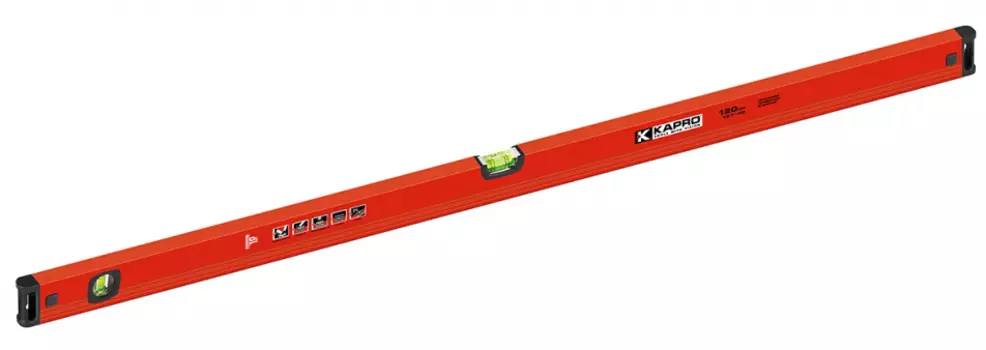 Уровень Kapro 2 колбы 120см 787-40-120