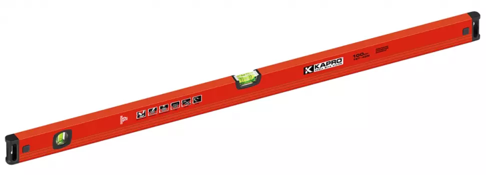 Уровень Kapro 2 колбы магнитный 100см 787-40-100M