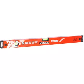 Уровень Kapro Genesis 2 глазка 60см Plumbsite 781-40-60