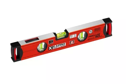 Уровень Kapro Hercules 40см Plumbsite 986-41-40