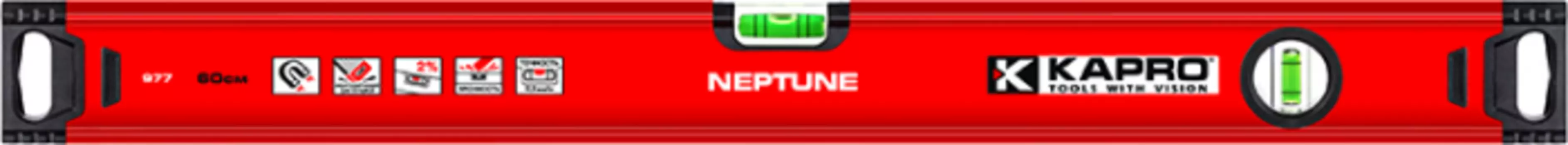 Уровень Kapro Neptun 60см 977-40-60