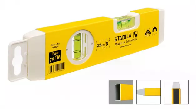 Уровень Stabila 70ТМ магнитный (22см) 02190