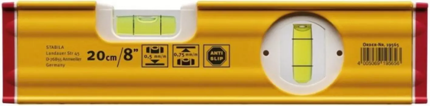 Уровень Stabila 80AS (20см) 19565