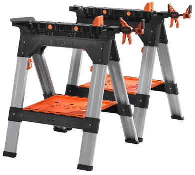 Верстак складной Pony Jorgensen 60400 Козлы с 2 струбцинами EZ