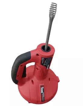 Вертушка для удаления засоров Number ONE NCR07/700-1 трос металл,длина 7м, диам.7мм NCR07/700-1 №1