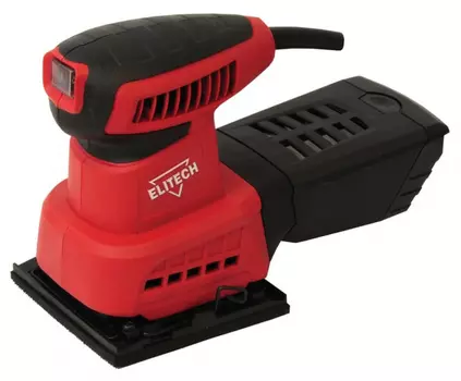 Вибрационная шлифовальная машина Elitech МШВ 0211