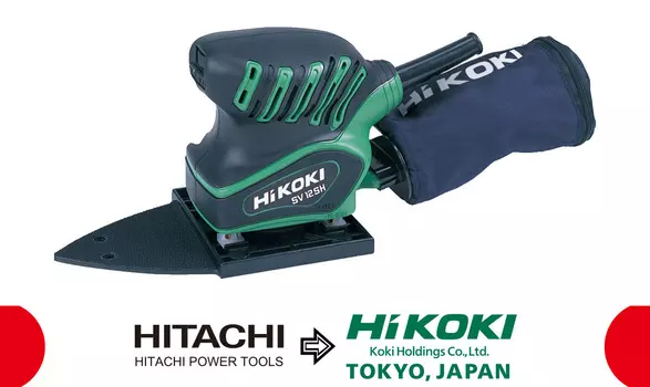 Вибрационная шлифовальная машина Hikoki SV12SH SV12SHNSZ