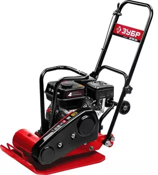 Виброплита бензиновая Зубр ВПБ-15 Г