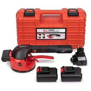 Виброприсоска DLT Vibro Max 16,8V 2аккум 9390 0956
